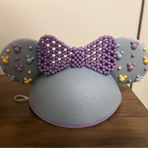 Disney Lavender and Blue Mickey Ears